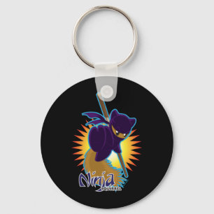 Chaveiro Esquilo Ninja