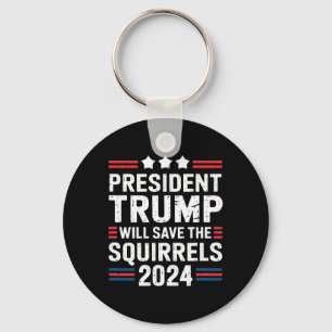 Chaveiro Esquilo Para Trump Salve Os Esquilos Trump