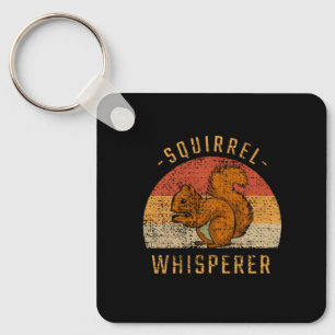 Chaveiro Esquilo - Whisperer de Esquilo