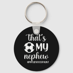 Chaveiro Essa é a minha tia orgulhosa de futebol do sobrinh