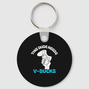 Chaveiro Esse Cara Precisa de V Bucks Engraçado Esse Cara P