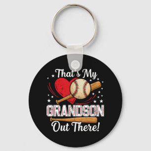Chaveiro Esse É Meu Avô Lá Fora Baseball Avó Baseb