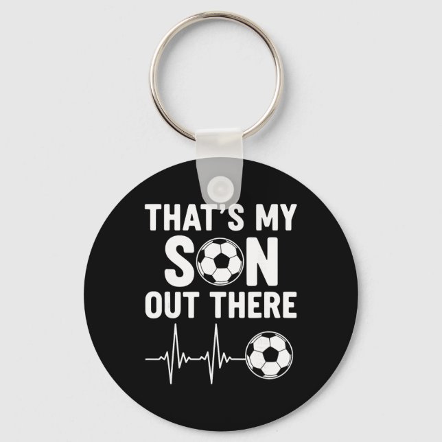Chaveiro Esse é Meu Filho Lá Fora, Futebol  (Frente)