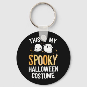 Chaveiro Esse É Um Fantasmas de Halloween Kawaii Spoopy
