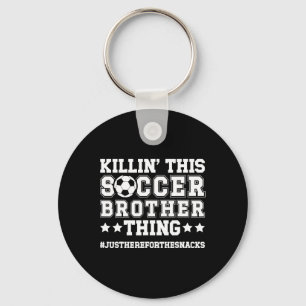 Chaveiro Esta Coisa de Irmão de Futebol Irmão do Jogador de