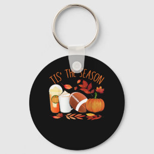 Chaveiro Esta É A Época De Futebol Pumpkin - Athle De Ação