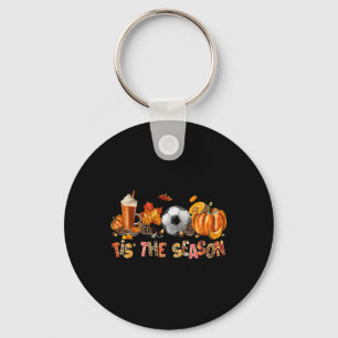 Chaveiro Esta É A Época De Pumpkin Spice Cai Folhas