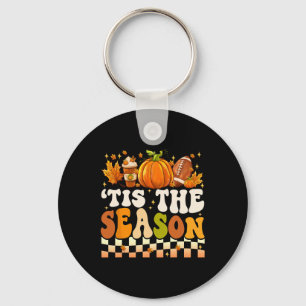 Chaveiro Esta É A Estação De Ação De Graças A Pumpkin De Fu