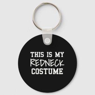 Chaveiro Esta é a festa de fantasia Redneck engraçado Redne