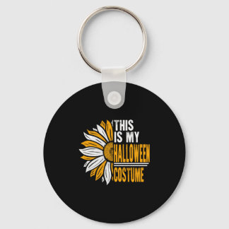 Chaveiro Esta É A Minha Camisa De Costume De Halloween, Hal