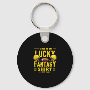 Chaveiro Esta É A Minha Camisa De Futebol De Fantasia Sortu