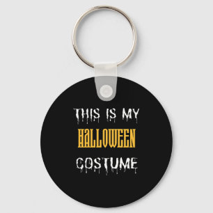Chaveiro Esta É A Minha Costume De Halloween - Dia de as Br
