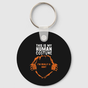 Chaveiro Esta É A Minha Fantasia Humana. Eu Sou Muito Capa