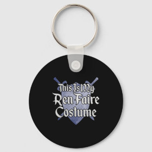 Chaveiro Esta É A Minha Feira De Ren Faire Engraçada Renais