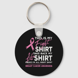 Chaveiro Esta É A Minha Luta Contra A Consciência Do Cancer