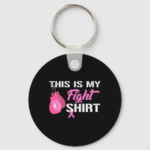 Chaveiro Esta É A Minha Luta Contra O Cancer De Mama Acredi