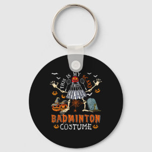 Chaveiro Esta É A Minha Maldita Mala De Roupa De Badminton
