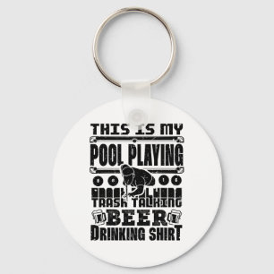 Chaveiro Esta É A Minha Piscina Jogando Lixo Falando Beer B