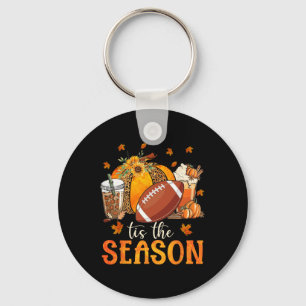 Chaveiro Esta é a temporada Futebol e Pumpkin Call Vi