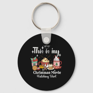Chaveiro Esta É Minha Camisa de Assistir Filme de Natal Fam