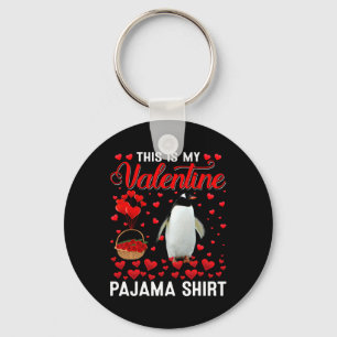 Chaveiro Esta É Minha Camisa Do Dia Dos Namorados Pinguim C