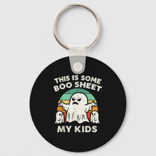 Chaveiro Esta É Uma Folha De Boas Que Os Meus Filhos Fantas