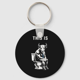 Chaveiro Esta É Uma Touro Engraçada Touro, Touro E Vacas Hu