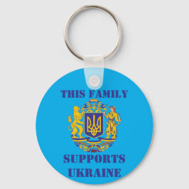 CHAVEIRO ESTA FAMÍLIA APOIA A UCRÂNIA