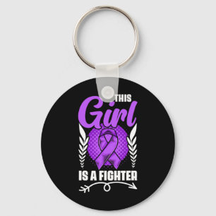 Chaveiro Esta Garota É Uma Epilepsia Sobrevivente Epilepsia