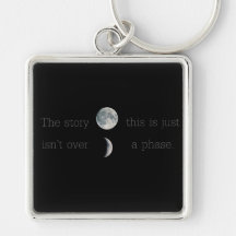 Esta história não acabou. isto é apenas uma fase