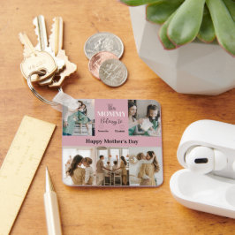 Chaveiro Esta Mamãe Pertence A - Foto Personalizada |