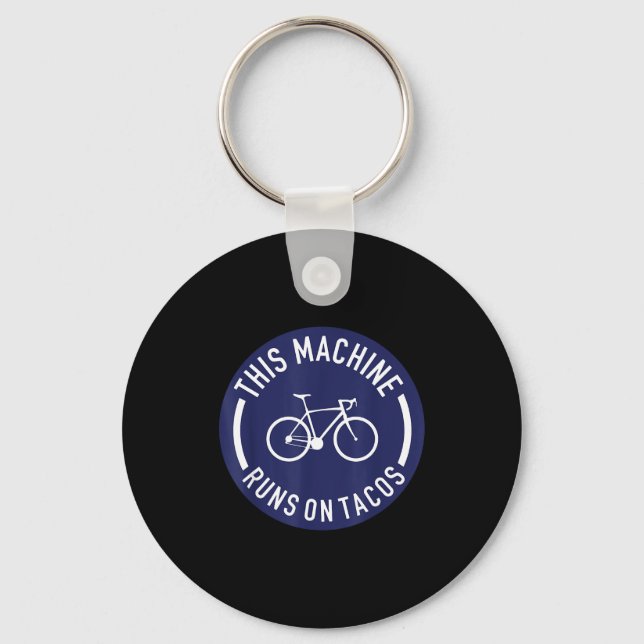 Chaveiro Esta Máquina Funciona Com Bicicleta De Tacos Bicic (Frente)