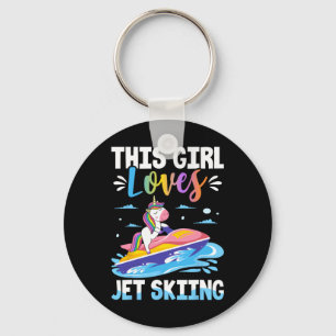 Chaveiro Esta Menina Adora Jet Esquiando Jato Esqui Garota