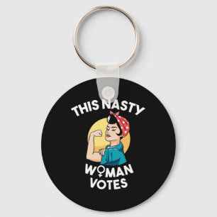 Chaveiro Esta Mulher Detestável Vota Feminista Em Biden E H