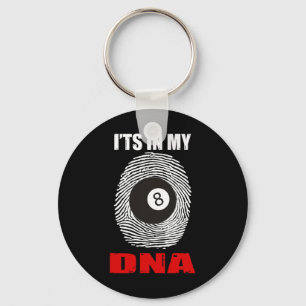 Chaveiro Está no meu Dna Billiard
