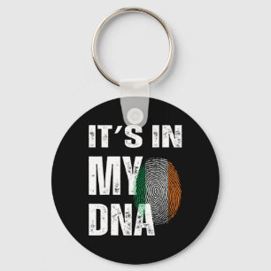 Chaveiro Está No Meu Dna Irlanda Bandeira Irlandesa Present