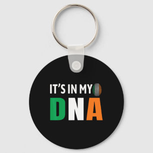 Chaveiro Está No Meu Dna Irlanda Bandeira Irlandesa Present
