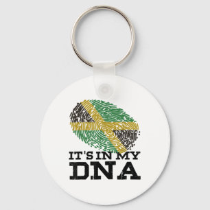 Chaveiro Está No Meu Dna Jamaican Jamaica, Com Presentes De
