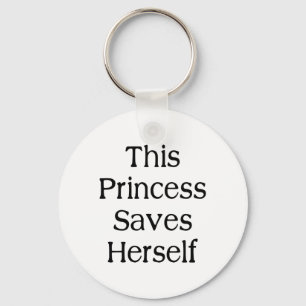 Chaveiro Esta princesa Salvamento