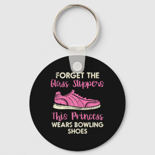 Chaveiro Esta Princesa Veste Calçados De Boliches Meninas D