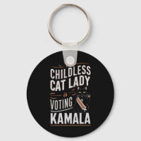 Esta Senhora de Gato Infantil Está Votando Kamala