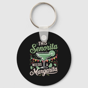 Chaveiro Esta senhorita precisa de uma Margarita - Margarit