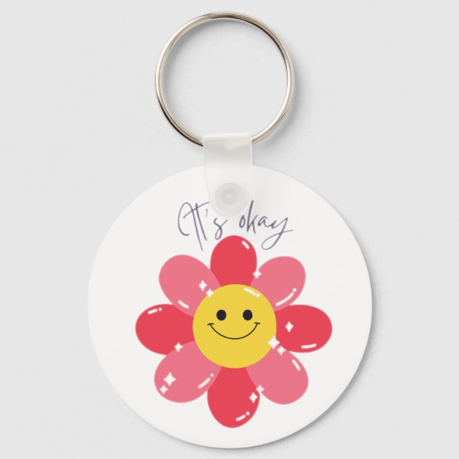 Chaveiro Está tudo bem. (Verso)