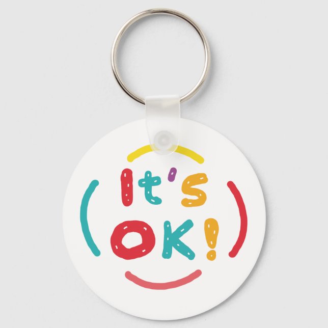 Chaveiro Está tudo bem! (Frente)