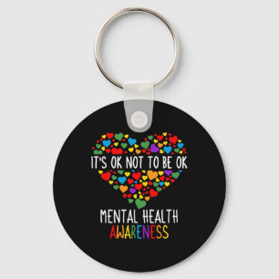 Chaveiro Está tudo bem não estar bem saúde mental consciênc