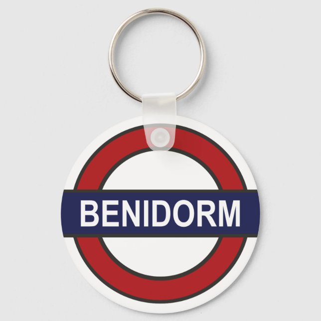Chaveiro Estação Benidorm Subsolo (Frente)