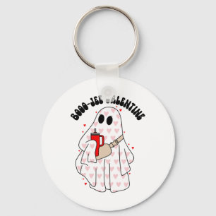 Chaveiro Estação Cute Ghost Namorados Figurume Boujee Boo-j