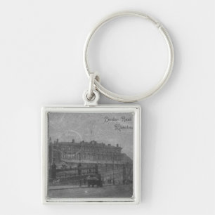 Chaveiro Estação da estrada de Londres, Manchester, c.191