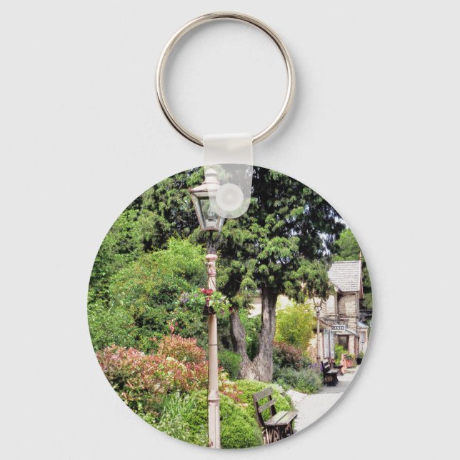 CHAVEIRO ESTAÇÃO DE COMBOIO ANTIGO (Frente)