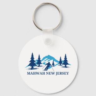 Chaveiro estação de esqui mahwah nova jersey esquiando esqu